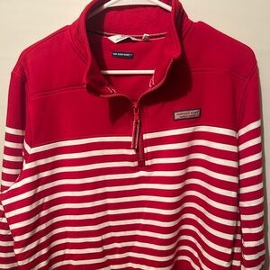 Fence quarter zip- worn once